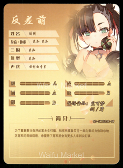 Marnie Waifu Anime Card Goddess Story CCG - Image 2