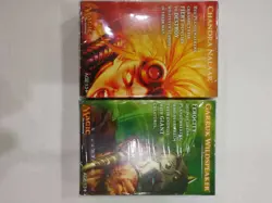Magic the Gathering Chandra Nalaar&GARRUK WILDSPEAKER 30-card Deck and Quick Sta - Image 1