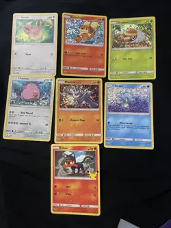 Pokemon McDonald’s Set Of 9 Cards Mcdonald's Happy Meal - Image 1