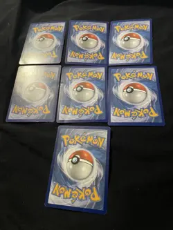 Pokemon McDonald’s Set Of 9 Cards Mcdonald's Happy Meal - Image 2