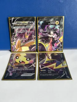 Morpeko V-Union (-290) (Set of 4) SWSH290 SWSH: Sword & Shield Promo Cards Holo - Image 1