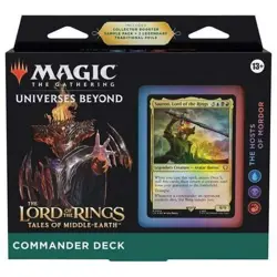 The Hosts of Mordor Commander Deck - The Lord of the Rings - Magic MTG LOTR New - Image 1