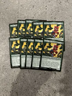 Spiderman MtG - Spider-Ham, Peter Porker Lot X10 - Promo - P 0002 - NM - Image 1