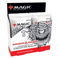 Magic: The Gathering - Adventures in Forgotten Realms Collector Booster Box - Image 1