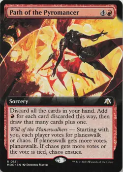 Path of the Pyromancer (Extended Art) R Commander: March of the Machine 121 LP-N - Image 1