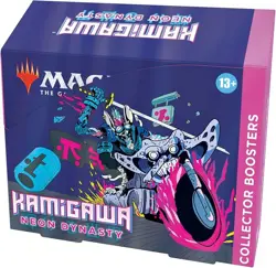 Magic: The Gathering - Kamigawa Neon Dynasty Collector Booster Box - Image 1