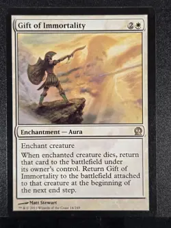 Gift of Immortality Theros Regular - Image 1