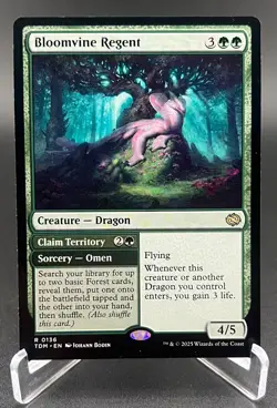 Bloomvine Regent (Regular, #136, NM) Tarkir: Dragonstorm (TDM), MTG - Image 1