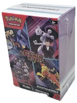 Pokemon TCG Scarlet & Violet: Destined Rivals Factory Sealed Booster Bundle Box - Image 1