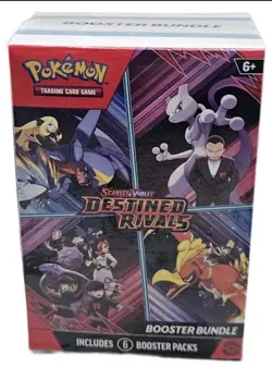 Pokemon TCG Scarlet & Violet: Destined Rivals Factory Sealed Booster Bundle Box - Image 2