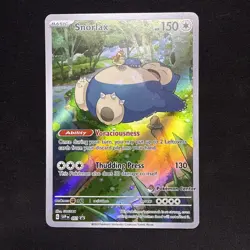 Pokemon TCG - Scarlet and Violet 151 Snorlax Pokemon Center ETB Stamped Promo - Image 1