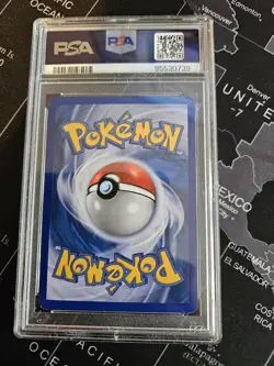 Pokemon TCG Trapinch EX Legend Maker 67/92 Reverse Holo Common PSA 5 - Image 2