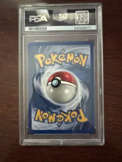 1999 POKEMON BASE SET UNLIMITED #15 VENUSAUR-HOLO PSA 9 - Image 4
