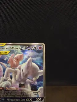 Pokemon TCG Mewtwo & Mew GX SM191 Tag Team Promo 🌟NM/MINT!🌟 - Image 3