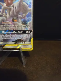 Pokemon TCG Mewtwo & Mew GX SM191 Tag Team Promo 🌟NM/MINT!🌟 - Image 4