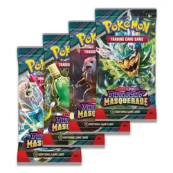 Pokemon Twilight Masquerade Sealed Booster Packs (X4) - Full Art Set - Image 1