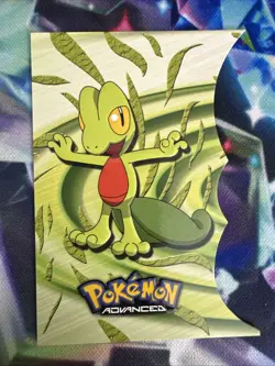 2003 Pokemon Topps Blue Logo Advanced Treecko #84 Vintage Regular & Die Cut #1 - Image 2