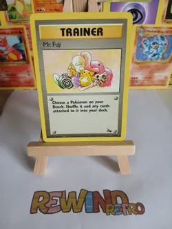 Pokemon TCG Mr. Fuji Fossil 58/62 Regular - Image 1
