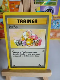 Pokemon TCG Mr. Fuji Fossil 58/62 Regular - Image 2