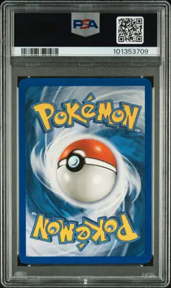 2006 POKEMON EX LEGEND MAKER #33 FURRET PSA 8 - Image 2
