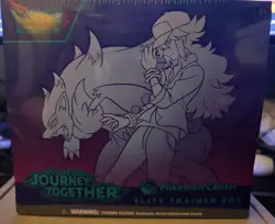 Journey Together Pokemon Center Exclusive Elite Trainer Box Sealed - Image 1