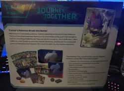 Journey Together Pokemon Center Exclusive Elite Trainer Box Sealed - Image 2