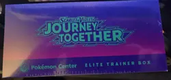 Journey Together Pokemon Center Exclusive Elite Trainer Box Sealed - Image 5