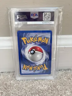 Pokemon New Pokedex 2000 1st Edition Neo Genesis #95 PSA 10 - Image 2