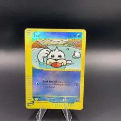 Seel Skyridge Reverse Holo 94/144 Pokemon e Reader Nintendo - Image 1