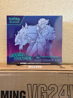 Journey Together Pokemon Center Exclusive Elite Trainer Box ETB Factory Sealed - Image 1