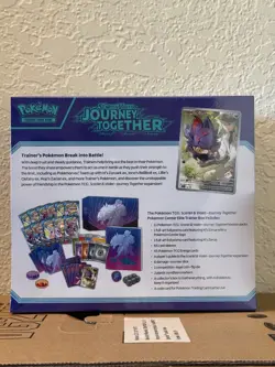 Journey Together Pokemon Center Exclusive Elite Trainer Box ETB Factory Sealed - Image 2