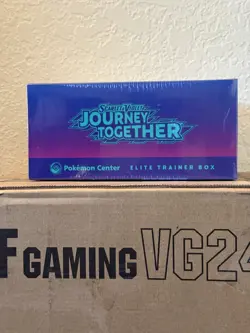 Journey Together Pokemon Center Exclusive Elite Trainer Box ETB Factory Sealed - Image 4
