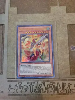 YUGIOH DRAGUNITY ARMA GRAM GFTP-EN036 ULTRA 1ST ED NM - Image 1