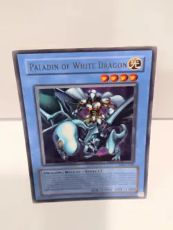 Yu-Gi-Oh! TCG Paladin of White Dragon Magicians Force MFC-026 Unlimited Ultra... - Image 1