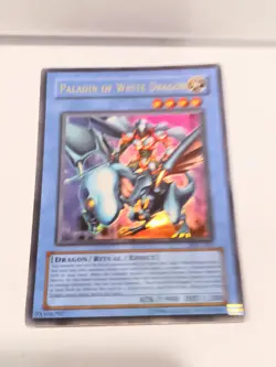 Yu-Gi-Oh! TCG Paladin of White Dragon Magicians Force MFC-026 Unlimited Ultra... - Image 2