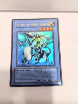Yu-Gi-Oh! TCG Paladin of White Dragon Magicians Force MFC-026 Unlimited Ultra... - Image 3