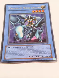 Yu-Gi-Oh! TCG Paladin of White Dragon Magicians Force MFC-026 Unlimited Ultra... - Image 4