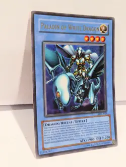 Yu-Gi-Oh! TCG Paladin of White Dragon Magicians Force MFC-026 Unlimited Ultra... - Image 5