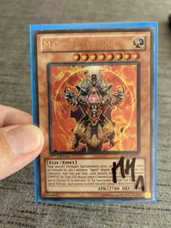 Carte Yu-gi-oh! Maitre Hyperion SDLS-FR001 Ultra Rare Occasion - Image 3