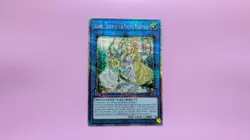 Selene, Queen Of The Master Magicians RA01-EN047 Quarter Century Secret Rare - Image 1