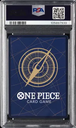 2023 ONE PIECE JPN PROMOS PROMOTION CARD SET 3 #008 NICO ROBIN PSA 10 - Image 2