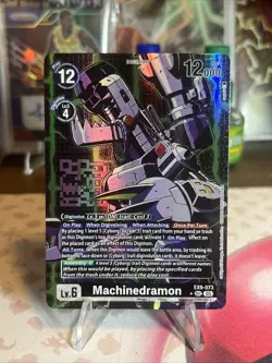 Machinedramon (Alternate Art) EX9-073 SEC Versus Monsters Digimon Card Game - Image 1