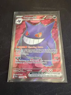 Pokemon Gengar EX Card 193/162SV05: Temporal Forces Holo, Near Mint - Image 1