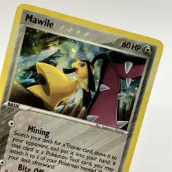 Mawile 9/100 EX Crystal Guardians Holo Rare 2006 Pokemon Card MP - Image 2