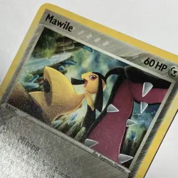 Mawile 9/100 EX Crystal Guardians Holo Rare 2006 Pokemon Card MP - Image 3