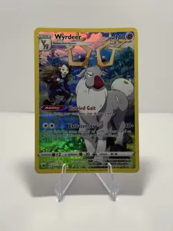 Wyrdeer TG06/TG30 SWSH Astral Radiance trainer gallery pokemon card - Image 1