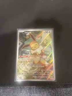 Sealed Eevee Promo SVP 173 Pokemon Center Stamped Card Prismatic Evolutions - Image 2