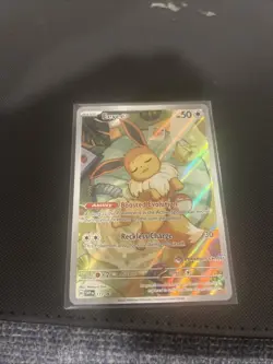 Sealed Eevee Promo SVP 173 Pokemon Center Stamped Card Prismatic Evolutions - Image 4