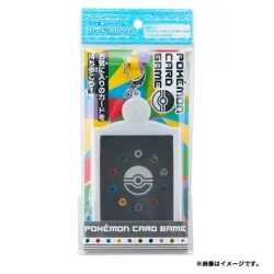Pokemon Center Original Card Game Card Case Key Holder Poke Ball - Image 1