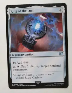 MTG - Final Fantasy: Ring of The Lucii (0269) - Uncommon - Near Mint - Image 1